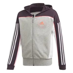 Sudadera con capucha para niños adidas Bold Full-Zip image-0