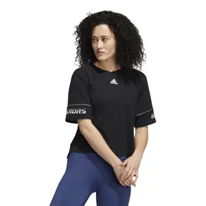 Camiseta de mujer adidas Training Graphic image-2