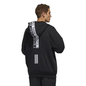 Pullover adidas Must Haves Word Full-Zip image-4