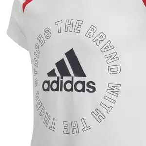 Kid's T-shirt adidas Bold Aeroeady image-4