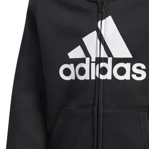 Sudadera con capucha para niños adidas Must Haves Fleece Full-Zip image-3