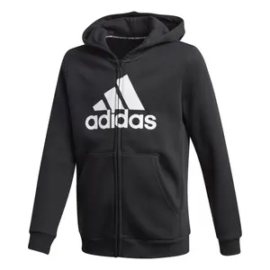 Sudadera con capucha para niños adidas Must Haves Fleece Full-Zip image-0