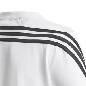 Camiseta infantil adidas 3-Stripes Cotton image-2