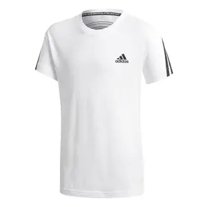 Camiseta infantil adidas 3-Stripes Cotton image-0