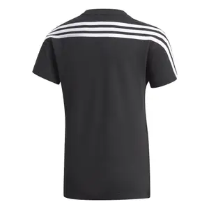 Camiseta para niños adidas 3-Stripes Cotton image-1