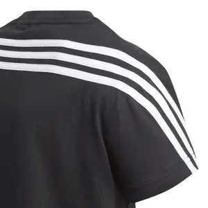 Camiseta para niños adidas 3-Stripes Cotton image-2