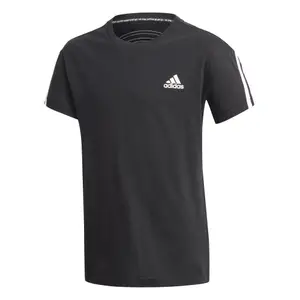 Camiseta para niños adidas 3-Stripes Cotton image-0