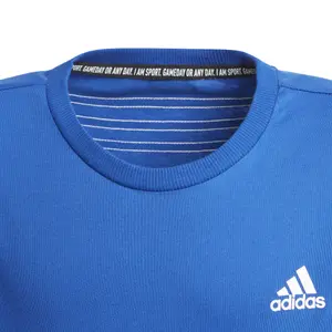 Camiseta infantil adidas 3-Stripes Cotton image-2