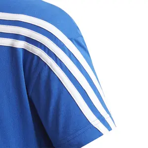 Camiseta infantil adidas 3-Stripes Cotton image-4