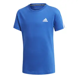 Camiseta infantil adidas 3-Stripes Cotton image-0