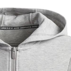 Sudadera con capucha para niños adidas 3-Stripes Doubleknit Full-Zip image-2