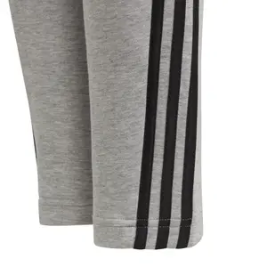 Pantalón de chándal para niño adidas 3-Stripes Doubleknit Tapered Leg image-3