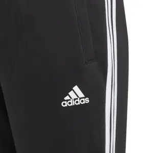 Spodnie dresowe dla dzieci adidas 3-Stripes Doubleknit Tapered Leg image-3