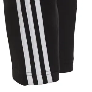 Spodnie dresowe dla dzieci adidas 3-Stripes Doubleknit Tapered Leg image-4