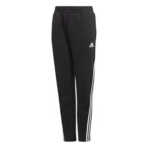 Spodnie dresowe dla dzieci adidas 3-Stripes Doubleknit Tapered Leg image-0