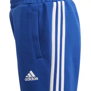 Pantalón de chándal para niño adidas 3-Stripes Doubleknit Tapered Leg image-2