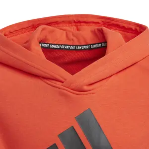 Sudadera con capucha infantil adidas Must Haves Badge of Sport Pullover image-1