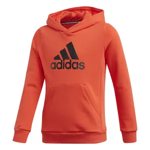 Sudadera con capucha infantil adidas Must Haves Badge of Sport Pullover image-0