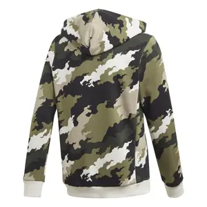 Sudadera con capucha infantil adidas Must Haves Badge of Sport Pullover image-1