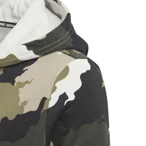 Sudadera con capucha infantil adidas Must Haves Badge of Sport Pullover image-2