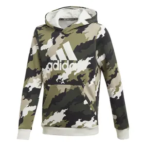 Sudadera con capucha infantil adidas Must Haves Badge of Sport Pullover image-0