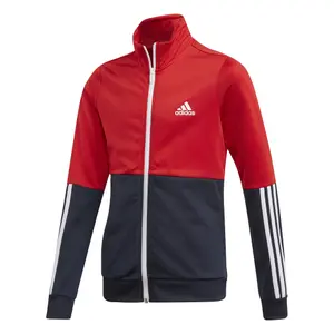 Girl's tracksuit adidas polyester image-1