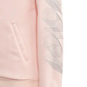 Chándal para niños adidas Hooded Polyester image-6