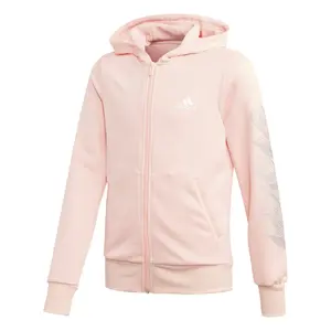 Chándal para niños adidas Hooded Polyester image-1