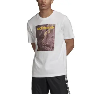Short sleeve T-shirt adidas Originals Adventure image-1