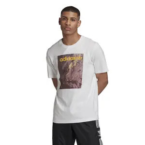 Short sleeve T-shirt adidas Originals Adventure image-2