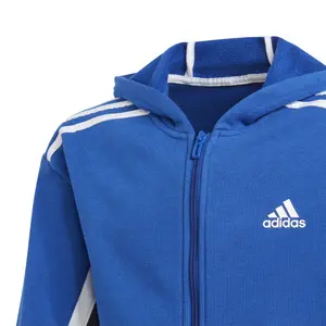 Sudadera con capucha para niños adidas Bold Full-Zip image-0