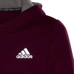 Sudadera con capucha para niños adidas Must Haves Winter Logo Full-Zip image-2