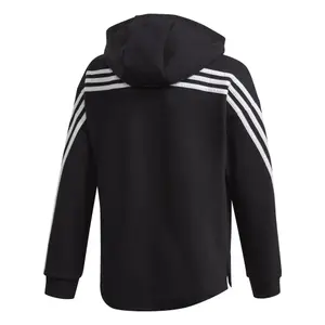 Children's hoodie adidas 3-Stripes Full-Zip image-1