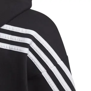 Children's hoodie adidas 3-Stripes Full-Zip image-4