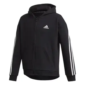 Children's hoodie adidas 3-Stripes Full-Zip image-0
