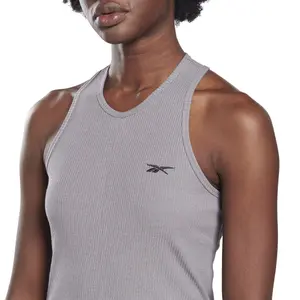 Camiseta de tirantes para mujer Reebok Les Mills® Rib-Knit image-2