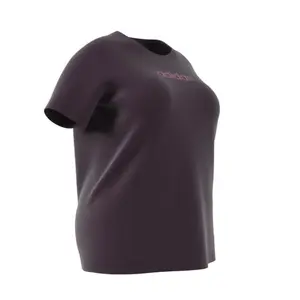 Camiseta de mujer adidas Essentials Branded (Plus Size) image-4