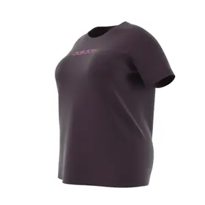 Camiseta de mujer adidas Essentials Branded (Plus Size) image-3