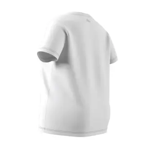 Camiseta de mujer adidas Essentials Branded (Plus Size) image-4