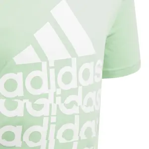 Camiseta infantil adidas Badge of Sport image-1