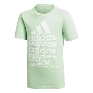 Camiseta infantil adidas Badge of Sport image-3