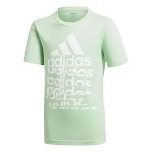 Camiseta infantil adidas Badge of Sport image-4