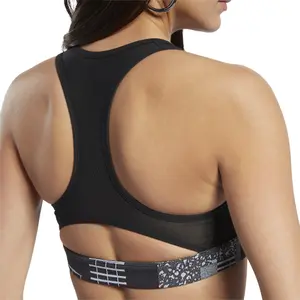 Women's bra Reebok Hero Medium-Impact Deconstructed Racer image-6