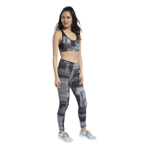 Women's bra Reebok Hero Medium-Impact Deconstructed Racer image-0