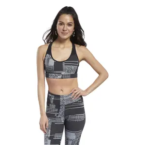 Women's bra Reebok Hero Medium-Impact Deconstructed Racer image-2