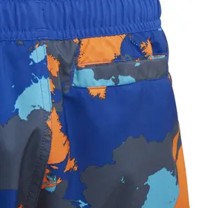 Pantaloncini per bambini adidas Boys Camowim image-3