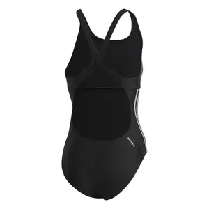 Costume da bagno intero da donna adidas Glam-On Shiny 3-Stripes image-4