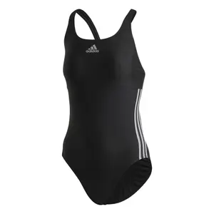 Costume da bagno intero da donna adidas Glam-On Shiny 3-Stripes image-0