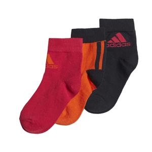 Chaussettes enfant adidas Ankle (x3)