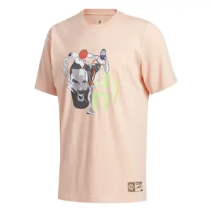 Camiseta adidas Harden Geek Up Kick image-0